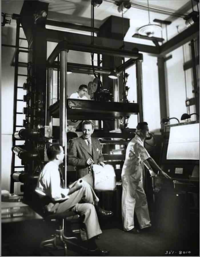 Disney's Multi Plane Camera build by ACME.