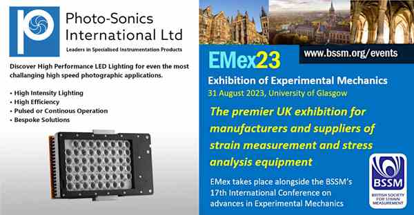 Exhibition of Experimental Mechanics (EMex23)