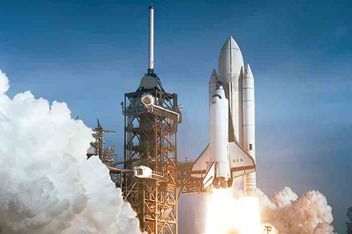 Space Shuttle Launch