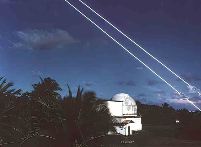 Photo-Sonics Super RADOT Tracking System at Ronald Reagan Ballistic Missile Defense Test Site