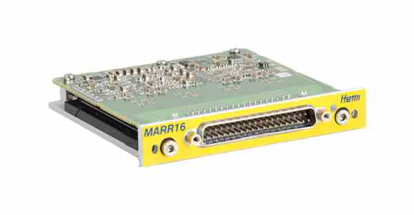 ARINC 429 Input Module for the MDR