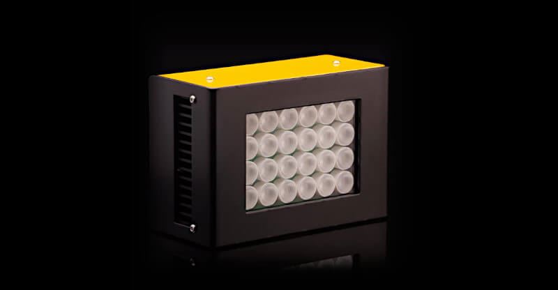 MultiLED PT LED lighting for high speed photography