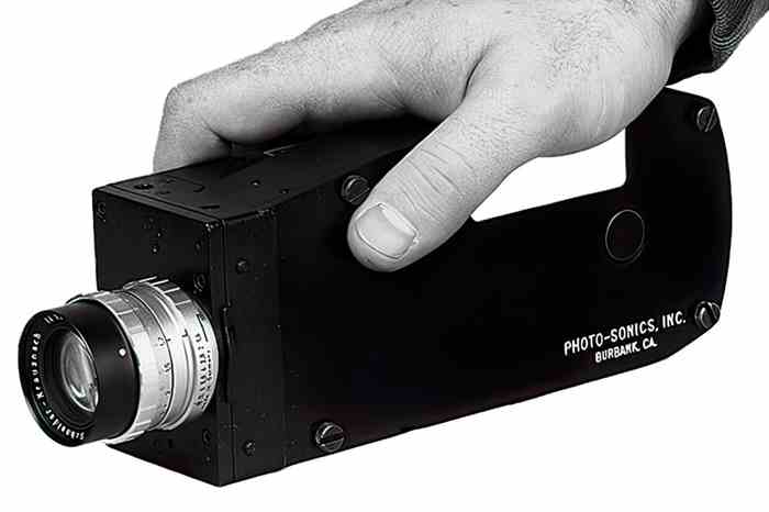 Photo-Sonics 16mm-1VN High Speed Camera