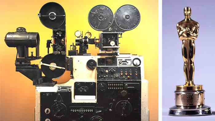 ACME DUNN optical printer and Oscar