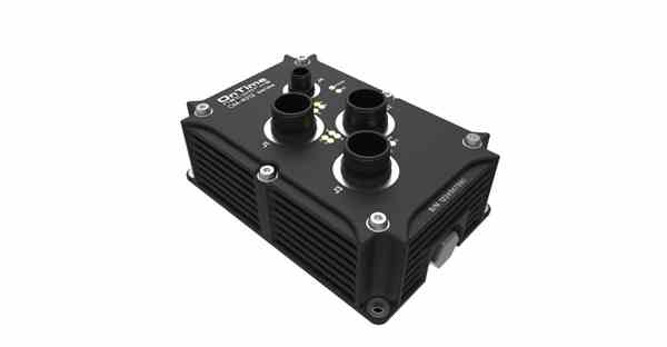 small form factor rugged Commercial Off the Shelf (COTS) 12-port Gigabit Ethernet (GbE) switch