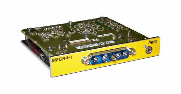 MFCR4-1 - Fibre Input Module for the MDR flight test data recorder