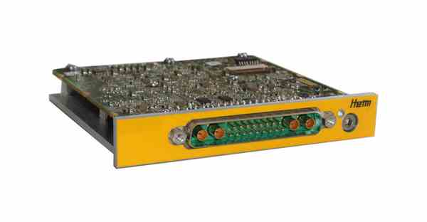 MVCR6 - 2 Channel Multiplexed HD Video Input Module