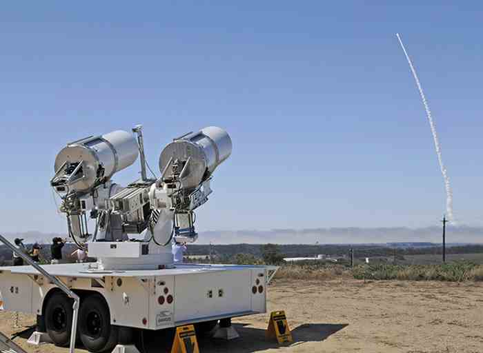 Photo-Sonics Cine Sextant At Vandenberg AFB