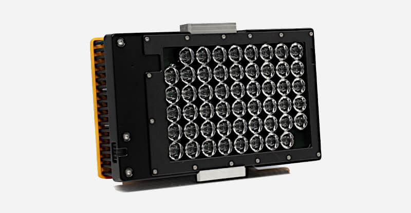 MultiLED MX LED lighting for high speed photography