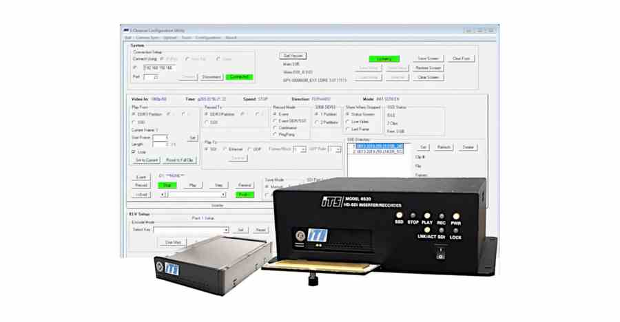 6520 HD-SDI Video Inserter - Recorder