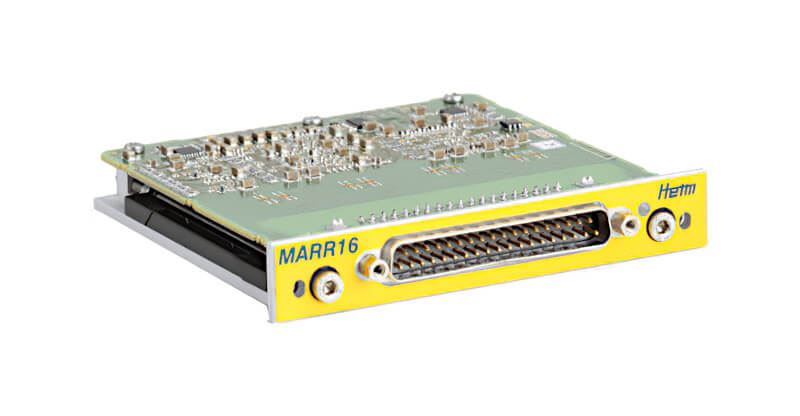 MARR16, MARR16A - ARINC 429 Input Module for the MDR