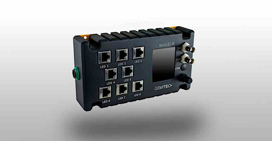 MultiLED G8 Controller for use with Gen 3 lamps.