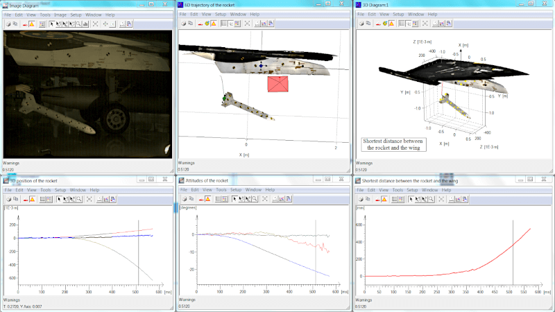 Image Systems Trackeye 6 DoF software