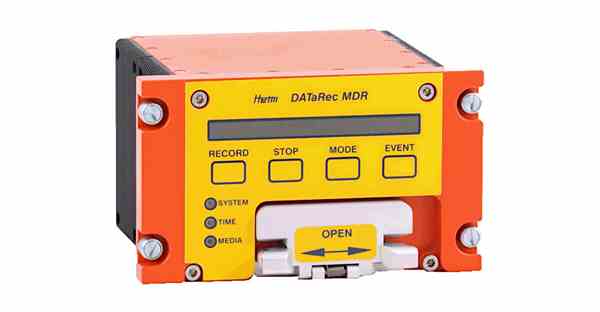 MDR-2 Cockpit Mount Flight Test Data Recorder