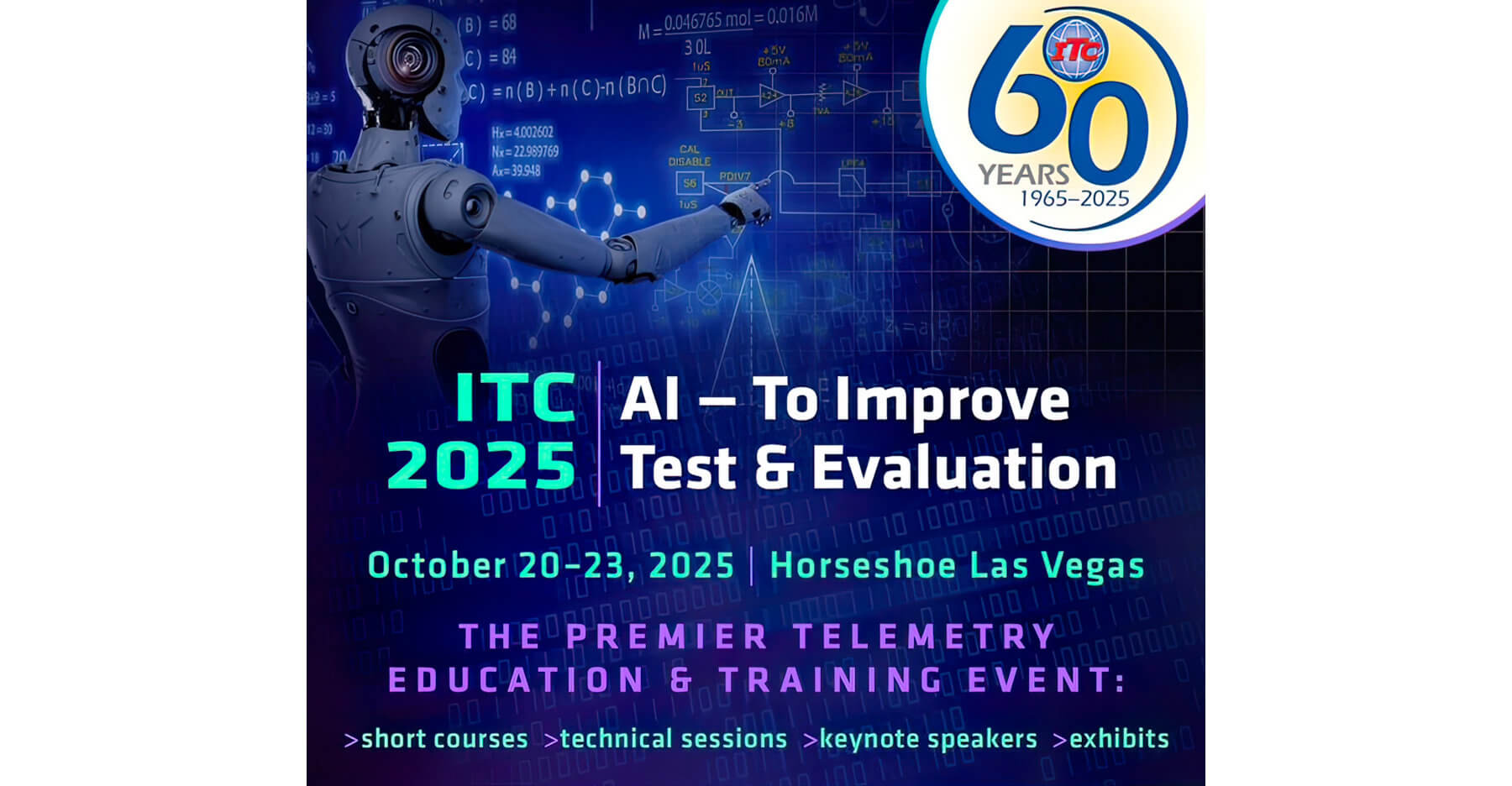 ITC 2025, Las Vegas, USA