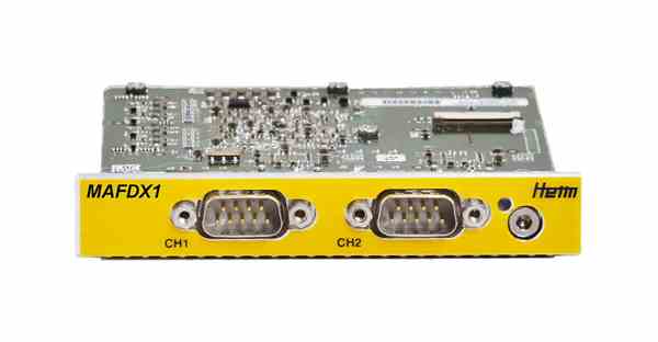 MAFDX1 - Ethernet Interface Module for the MDR flight test data recorder