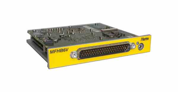 MFHB6V Strain Gauge input module for MDR flight test recorder.