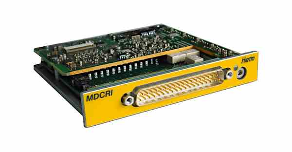MDCRI - DCRsi Input Module for the MDR flight test recorder