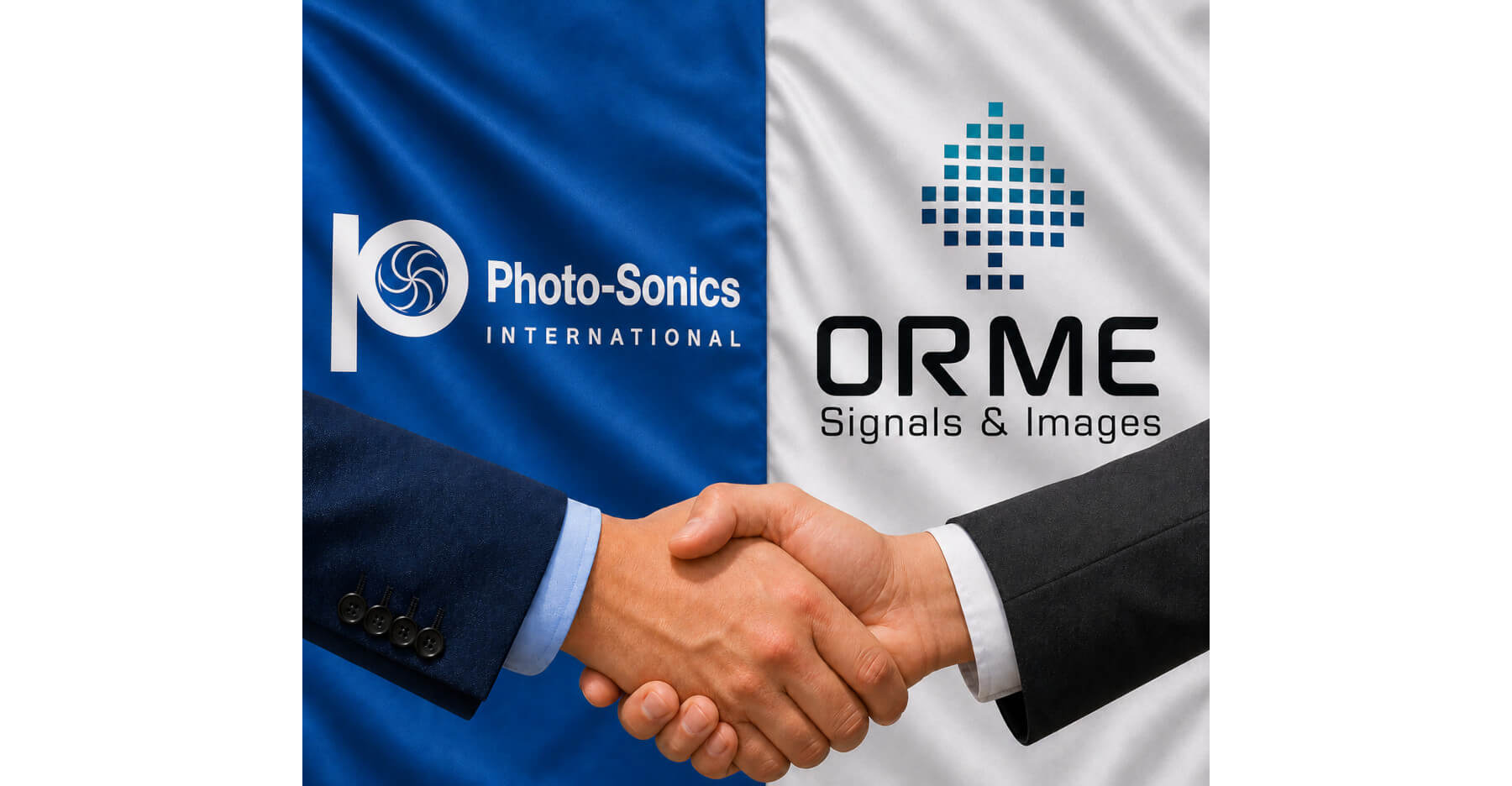 Photo-Sonics & Orme Signals & Images Partnership Agreement 2026