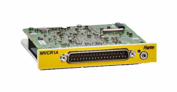 MVCR1A - 4 Channel Analogue HD-Video input module.